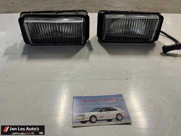 Mistlamp Set Audi 80 Coupe B2 301-121725 301-121726, Auto-onderdelen, Verlichting, Audi, Gebruikt, Ophalen of Verzenden