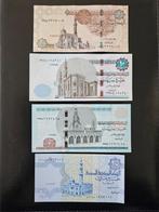 25 Piasters en 16 pounds Egypte set, Postzegels en Munten, Bankbiljetten | Afrika, Ophalen of Verzenden, Egypte, Setje