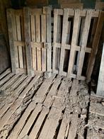 Houten palletten, Tuin en Terras, Brandhout, Ophalen