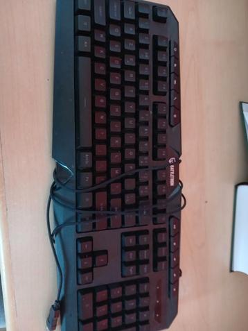 Battletron Gaming keyboard, Enlèvement, Comme neuf