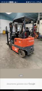 Toyota heftruck 1000kg kapotte tractiebatterij, Ophalen of Verzenden, Heftruck