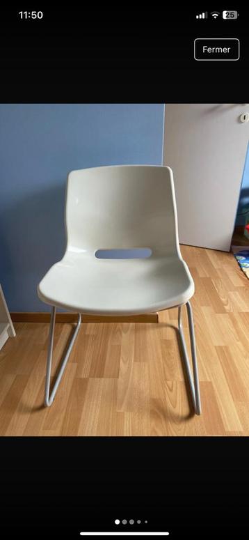 Chaise de bureau IKEA, Enlèvement ou Envoi, Utilisé