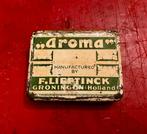 Tabaksdoosje "Aroma", F.Lieftinck Groningen., Verzenden