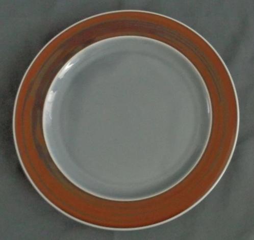 ROSENTHAL STUDIO-LINIE HANDGEMALT diner bord 26cm dinner pla, Huis en Inrichting, Keuken | Servies, Zo goed als nieuw, Verzenden