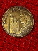 Munt Aalst 100 Catte Dirk Martens Dekenij Kattestraat 1981, Ophalen of Verzenden