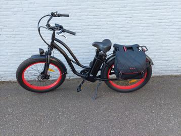 Fatbike électrique (Beach Cruiser), 47 à 51 cm, Enlèvement, Comme neuf