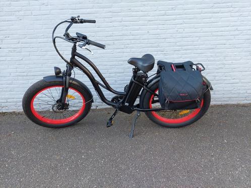 Electrische Fatbike (Beach Cruiser), Fietsen en Brommers, Elektrische fietsen, Zo goed als nieuw, 47 tot 51 cm, Ophalen