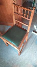 3 chaises de salle à manger vintage, Maison & Meubles, Chaises, Enlèvement