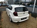 BMW 116i benzine gekeurd garantie, Auto's, Zwart, Wit, Bedrijf, Handgeschakeld