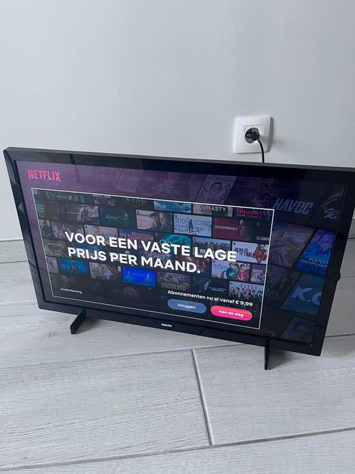 Phillips TV 24 inch, Audio, Tv en Foto, Televisies, Gebruikt, 40 tot 60 cm, Philips, 50 Hz, Ophalen