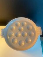 5 assiettes escargots Le Creuset, Enlèvement ou Envoi, Comme neuf