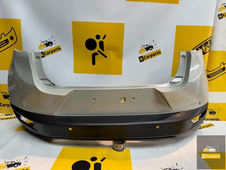 Mazda CX3-CX-3 Achterbumper 2014-2021 DK8A-50221 bumper, Auto-onderdelen, Carrosserie, Bumper, Mazda, Achter, Gebruikt