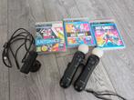 PS3 eye camera move controllers en 3 just dance games, Enlèvement ou Envoi, Utilisé, Micro(s)