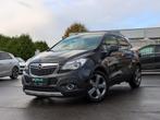 Opel Mokka COSMO 4X4 1.4 TURBO 140PK |SCHUIFDAK|GPS|CAMERA|, Auto's, Opel, Euro 5, Parkeersensor, Zwart, 149 g/km