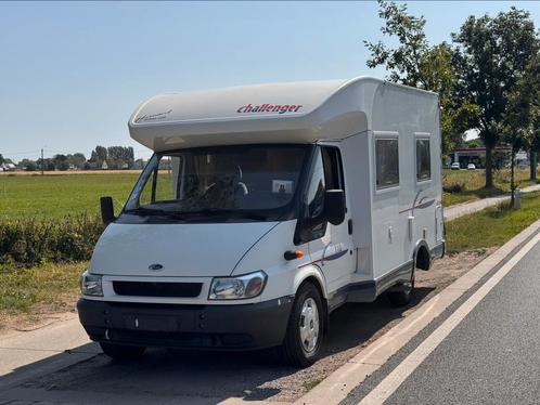 FORD CHALLENGER 2006, Caravans en Kamperen, Mobilhomes, Bedrijf, Ford, Ophalen