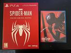 Spider-Man Édition Spécial & Spider-Man Miles Morales PS4, Comme neuf