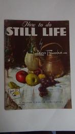 VINTAGE ART BOOK   HOW TO DO STILL LIFE, Hobby en Vrije tijd, Tekenen, Gebruikt, Ophalen of Verzenden, Boek of Gids