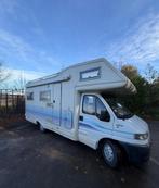 Pegaso Granduca 63 camper op Fiat Ducato chassis., Auto's, Fiat, 4 deurs, Stof, 4 cilinders, Wit