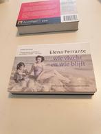 Elena Ferrante - Wie vlucht en wie blijft 3  DWARSLIGGER 550, Boeken, Ophalen of Verzenden, Zo goed als nieuw, Elena Ferrante