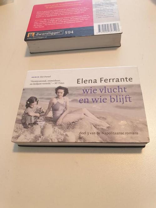 Elena Ferrante - Wie vlucht en wie blijft 3  DWARSLIGGER 550, Boeken, Literatuur, Zo goed als nieuw, Ophalen of Verzenden