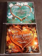 The Christmas Songs volume 1 en 2, Cd's en Dvd's, Cd's | Kerst en Sinterklaas, Boxset, Kerst, Ophalen of Verzenden, Zo goed als nieuw