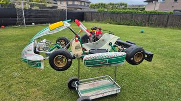 Otk tonykarts evs en evm chassis van 2024 met bouvin motors, Sport en Fitness, Karting, Ophalen, Gebruikt, Kart