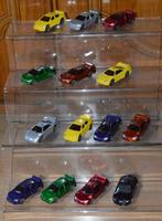 14 speelgoedwagentjes sport, Ophalen of Verzenden, Gebruikt