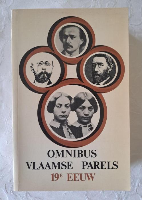 Omnibus Vlaamse Parels 19e eeuw, Livres, Romans, Comme neuf, Belgique, Enlèvement ou Envoi