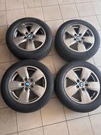 originele 16”bmw velgen met 4 seizoenen banden, Ophalen, Band(en)