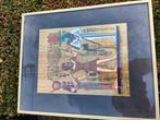 Egyptisch frame, Antiek en Kunst, Ophalen of Verzenden