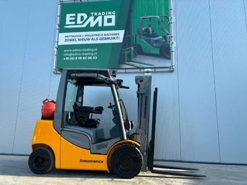 Jungheinrich Heftruck TFG425S (bj 2016) beschikbaar voor biedingen