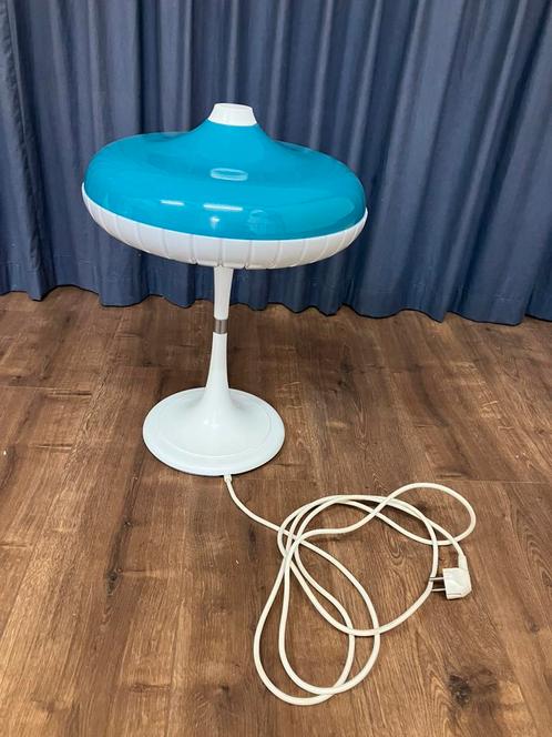 Siemens Siform 2000 vintage design tafellamp, UFO, 1960-69, Huis en Inrichting, Lampen | Tafellampen, Gebruikt, Ophalen of Verzenden