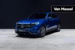 Mercedes-Benz EQC EQC 400 4MATIC Business Solution 80 kWh |, Auto's, Automaat, Stof, Zwart, Blauw