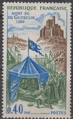 FRANKRIJK - Herdenking dood van Bertrand Guesclin 1968, Ophalen of Verzenden, Postfris