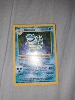 Pokemon Blastoise 1995, Hobby en Vrije tijd, Verzamelkaartspellen | Pokémon, Ophalen of Verzenden, Gebruikt, Sleeves of Kaarthoesjes