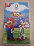 Jeu Nintendo Switch Mario et Sonic, Consoles de jeu & Jeux vidéo, Jeux | Nintendo Switch, Enlèvement, Comme neuf