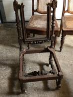 Oude stoel zelf te restaureren of voor de antieken wieltjes, Enlèvement