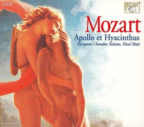 Mozart - Apollo Et Hyacinthus (2CD), CD & DVD, CD | Classique, Enlèvement ou Envoi