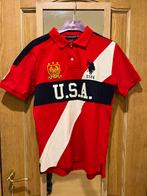 Poloshirt, Verzenden, Rood, US polo Assn, Maat 56/58 (XL)