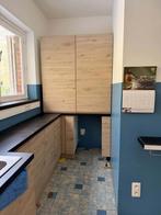 Cuisine équipée, Huis en Inrichting, Keuken | Complete keukens, Ophalen, Gebruikt, Enkelwandige keuken, Hoogglans of Gelakt