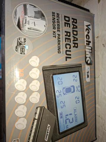 Sensoren kit voor campers.