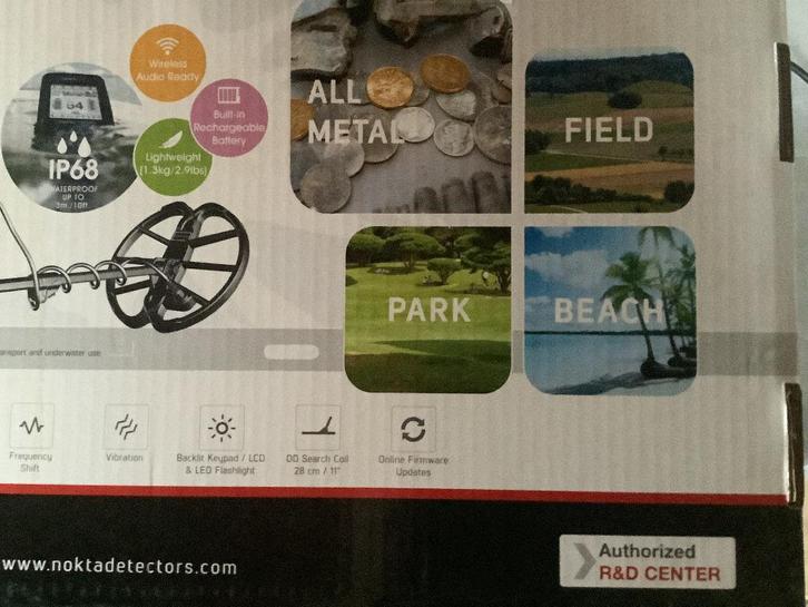 Metaaldetector Simplex+, Hobby en Vrije tijd, Metaaldetectors, Zo goed als nieuw, 30 cm of minder, Overige merken, Discriminatie metaaldetectie