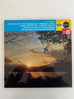 Bach Munich Bach Choir Richter ‎Cantata 140 Cantata 137 1973, Gebruikt, Ophalen of Verzenden, 12 inch, Orkest of Ballet