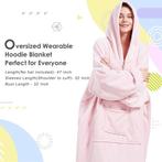 draagbare jurk dekens oversized hoodie | Nieuw, -, Verzenden, -, Nieuw