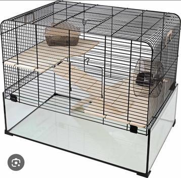Hamsterkooi beschikbaar voor biedingen