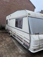 Caravan LMC munsterland, Caravans en Kamperen, Caravans, Rondzit, Frans bed, Schokbreker, Particulier