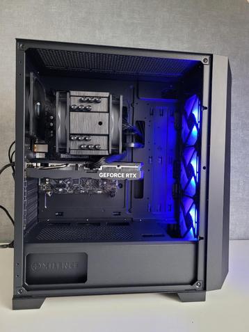 ✅ Game Pc - i5-14600 KF - RTX 4060 - 16 GB - SSD ✅ beschikbaar voor biedingen