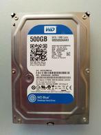 Western Digital Blue 3.5" 500GB SATA, Computers en Software, Harde schijven, Intern, Ophalen of Verzenden, Zo goed als nieuw, WD (Western Digital)