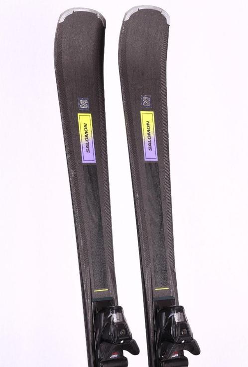 Skis 149 156 cm pour femmes SALOMON S/MAX N10 XT 2023, grip, Sports & Fitness, Ski & Ski de fond, Utilisé, Skis, Salomon, Carving