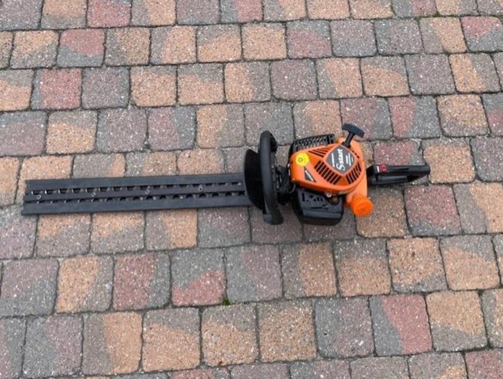 haagschaar hitachi in perfecte staat, Tuin en Terras, Heggenscharen, Gebruikt, Benzine, Ophalen